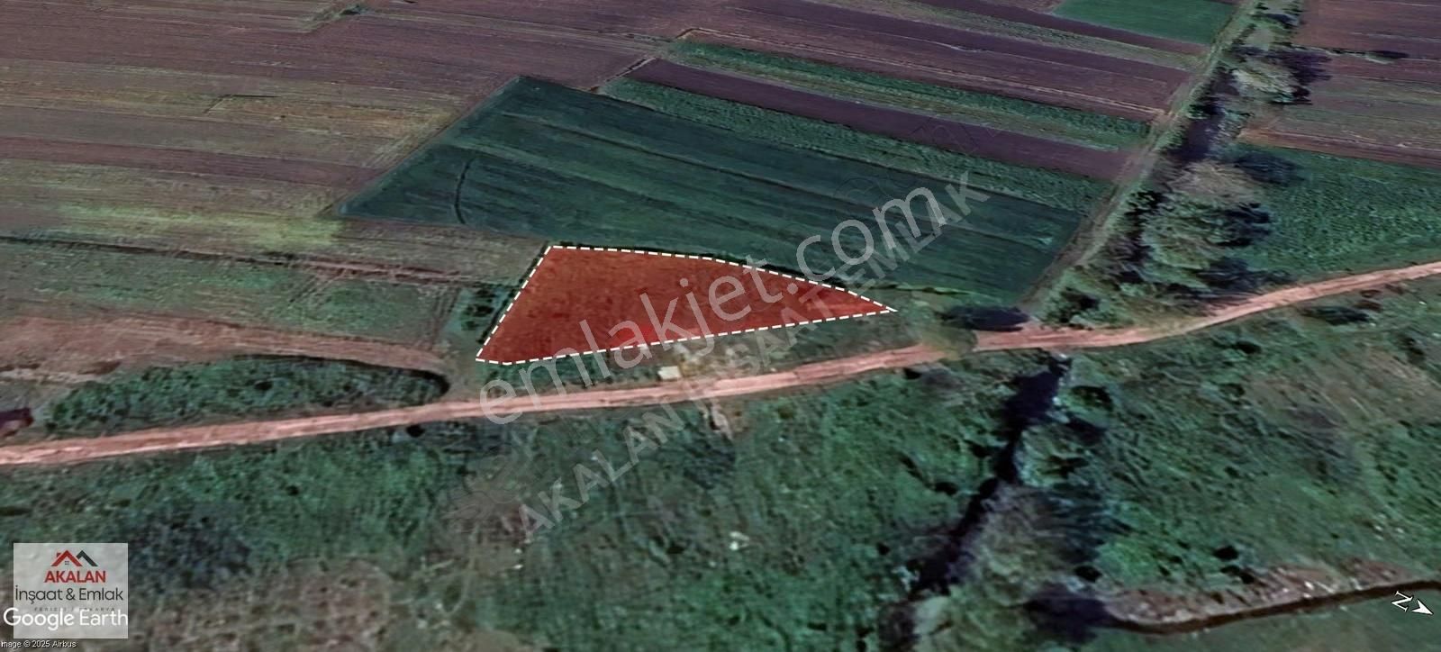 Adapazarı - Karasu Yoluna Yakın Tren Yoluna Cephe 866 M2 Yatırım - Görsel 4