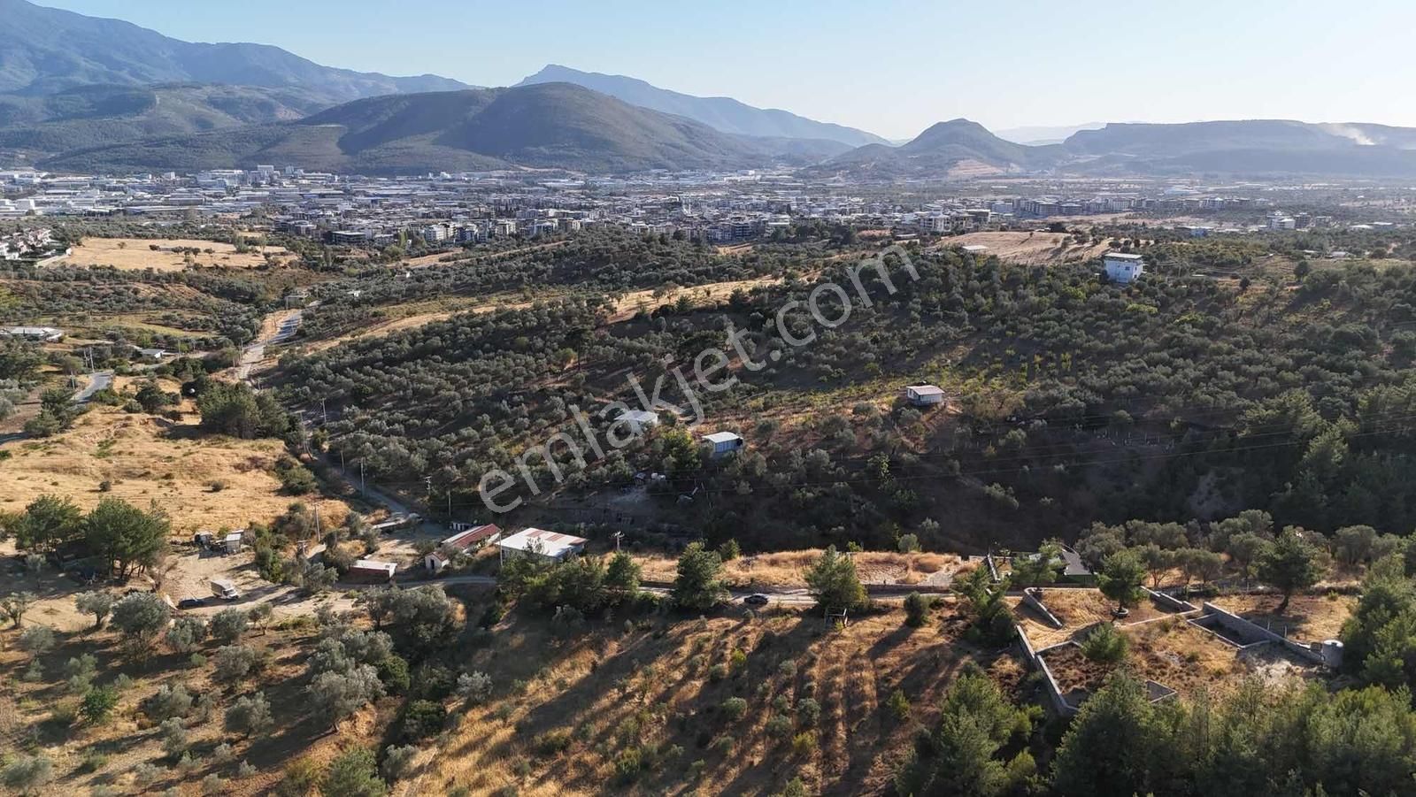 Kemalpaşa Damlacık Mahallesinde Yola Cepheli Satılık 1875m2 Arsa - Görsel 26