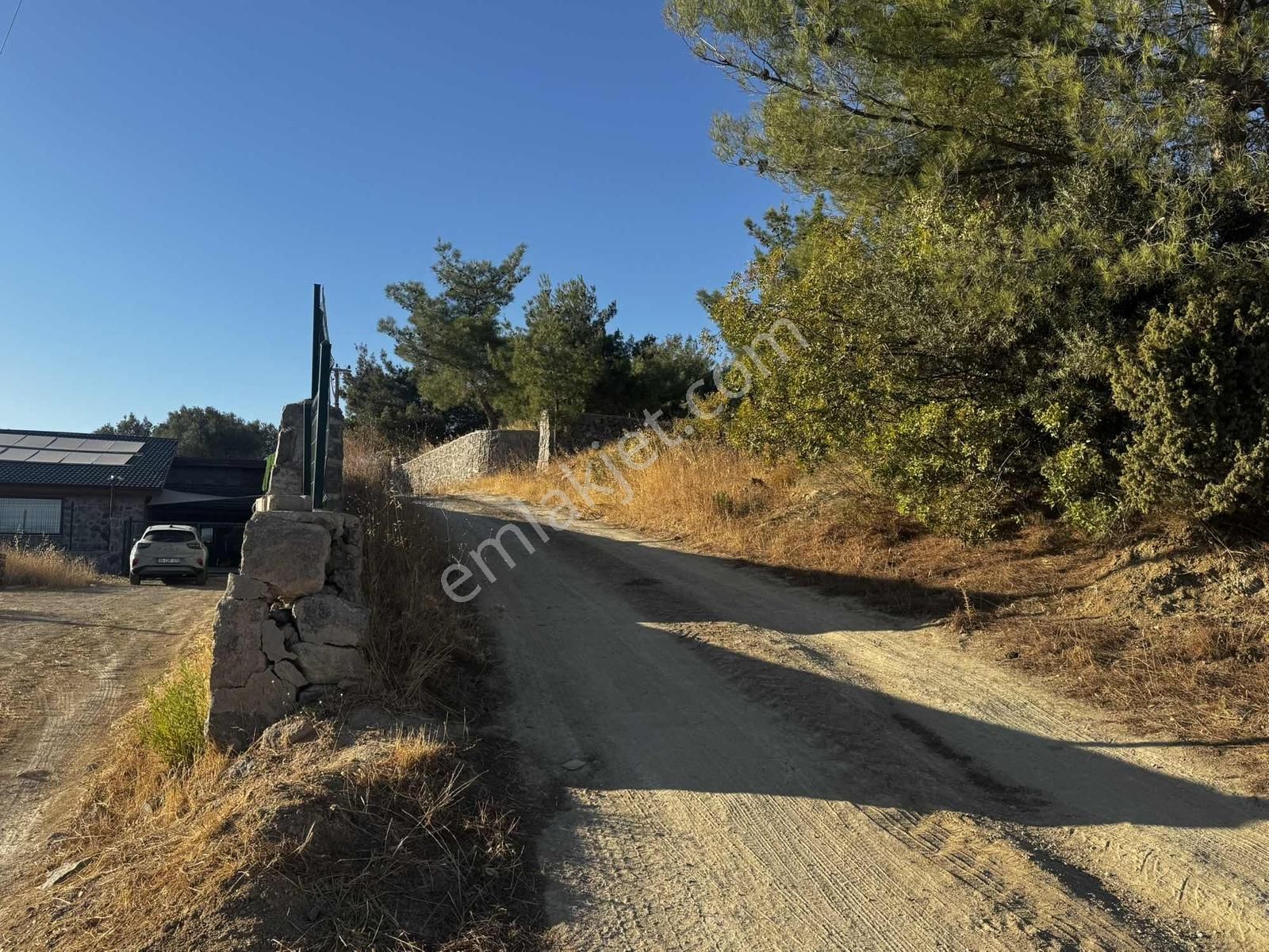 Kemalpaşa Damlacık Mahallesinde Yola Cepheli Satılık 1875m2 Arsa - Görsel 22