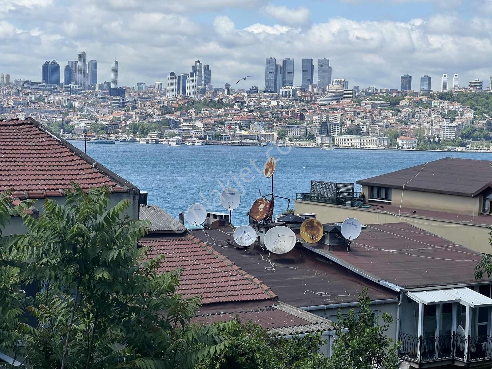 Aktaş'tan Üsküdar Sultantepede Sıfır 3+1 Otoparklı Manzaralı