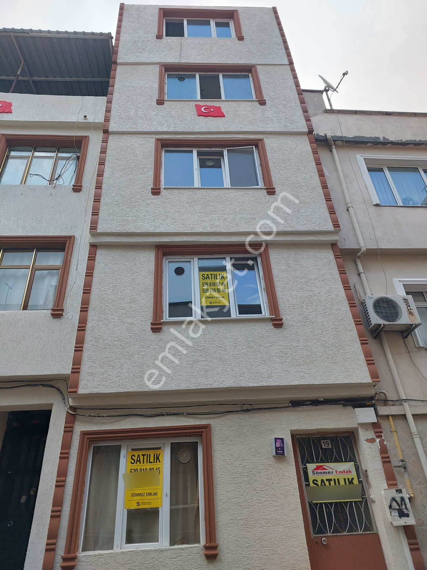 Bursa Yıldırım Beyazıt Mah 2.güler Sk.ta Satılık 5 Katlı 350m2 Müstakilev - Görsel 2