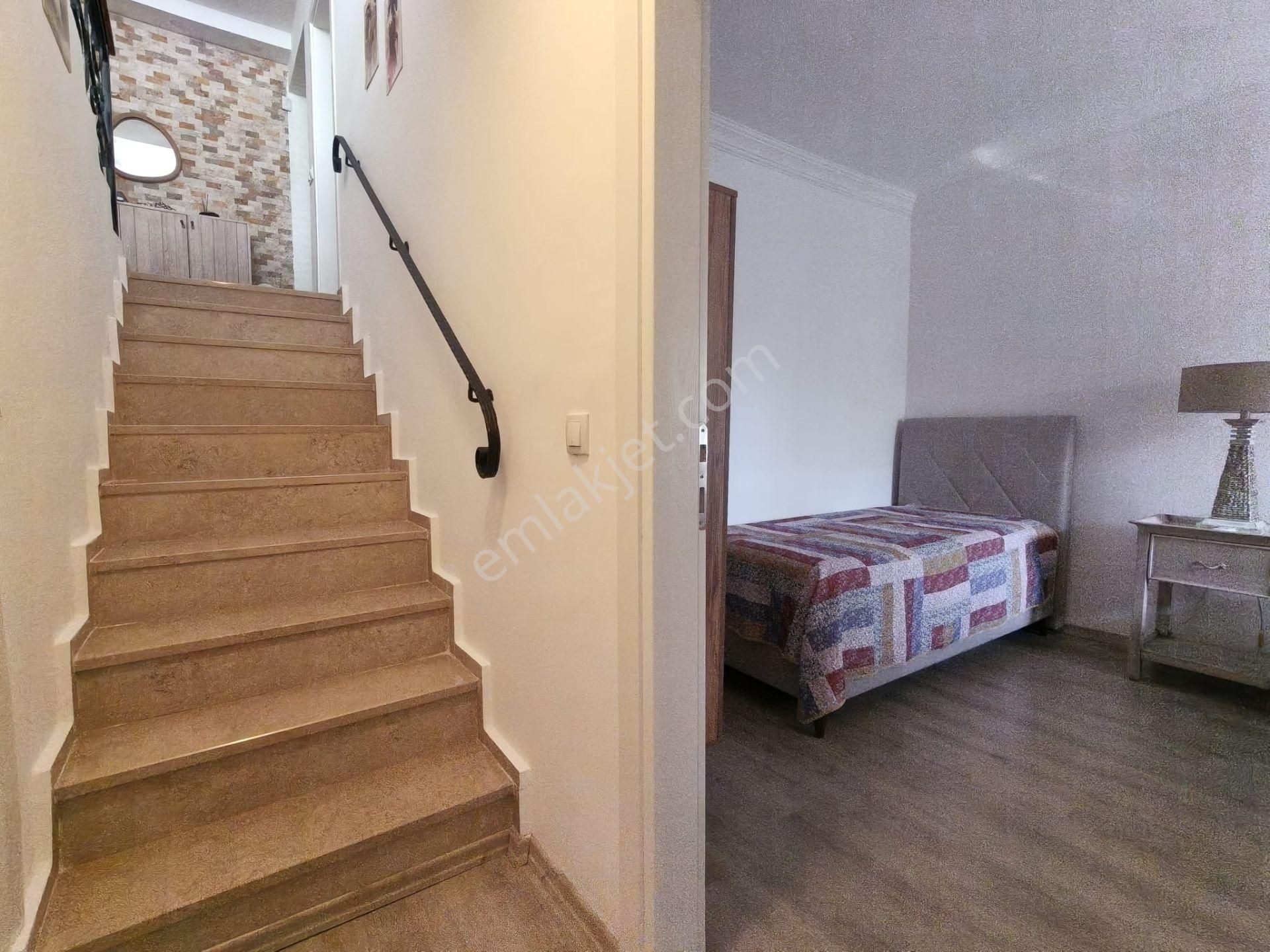 Bodrum Cumhuriyet Mahallesi Kiralık 3+1 Full Eşyalı Dubleks - Görsel 14