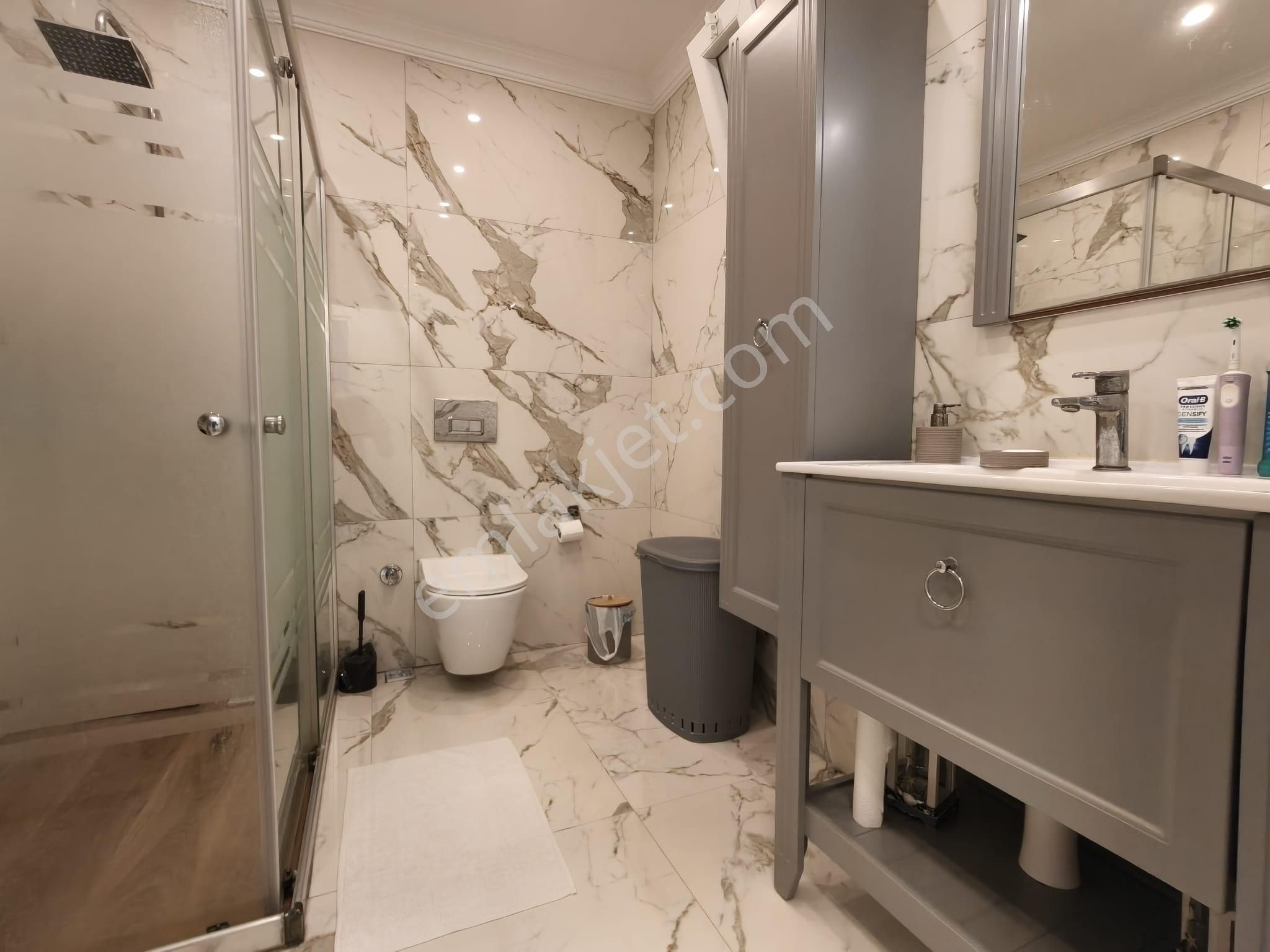 Bodrum Cumhuriyet Mahallesi Kiralık 3+1 Full Eşyalı Dubleks - Görsel 18