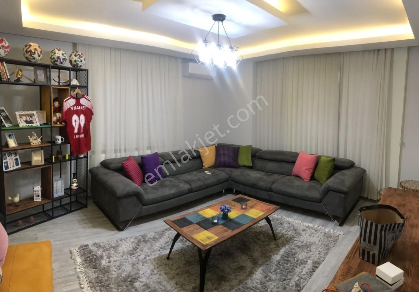Ulucan'dan İnegöl Orhaniye Mahallesinde Kiralık 2+1 Daire - Görsel 2