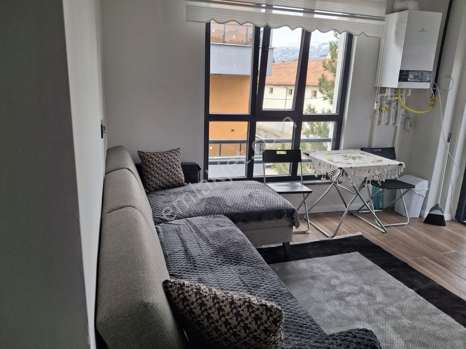 1+1 Sıfır Eşyalı Sıfır Kiralık Daire - Görsel 4