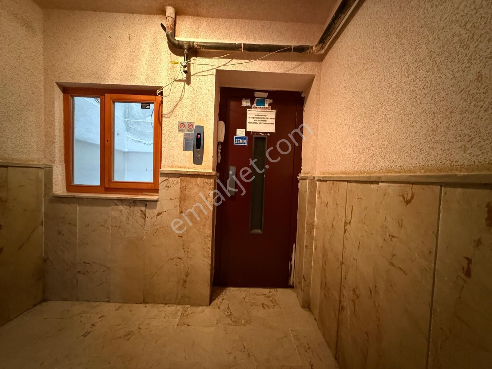 Nasip'ten Satılık Asansrlü Güney Cephe Ayyıldız Merkezde 3+1 - Görsel 30