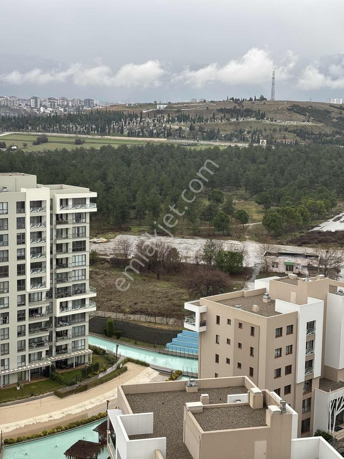 Kaan Emlaktan Sinpaş Ta 1 + 1 Full Eşyalı Ultra Lüks Daire - Görsel 35