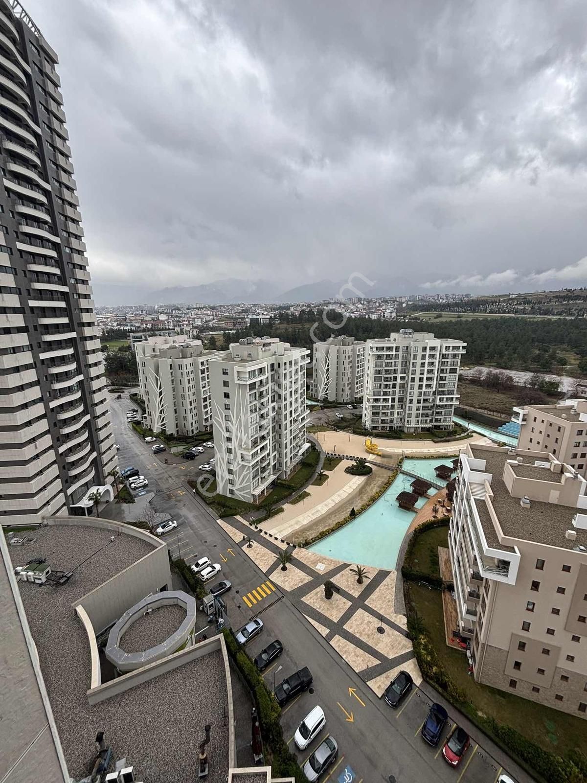 Kaan Emlaktan Sinpaş Ta 1 + 1 Full Eşyalı Ultra Lüks Daire