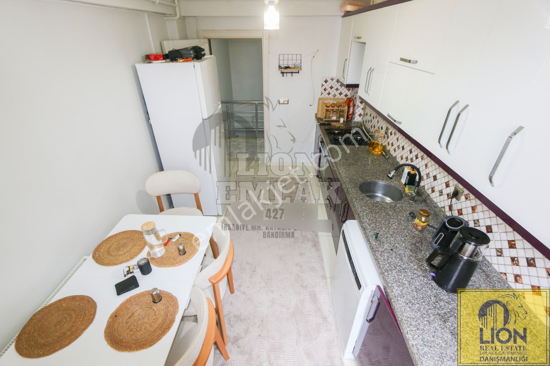 🟨⬛lıon Emlak'tan Çınarlı Mahallesinde 2+1 Satılık İtalyan Dubleks Daire⬛🟨 - Görsel 8