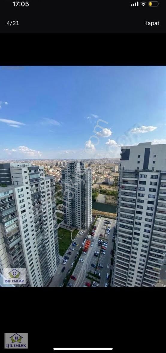 Işıl Emlaktan Referans Ankarada 1+1 Esyalı Satılık Daıre - Görsel 6