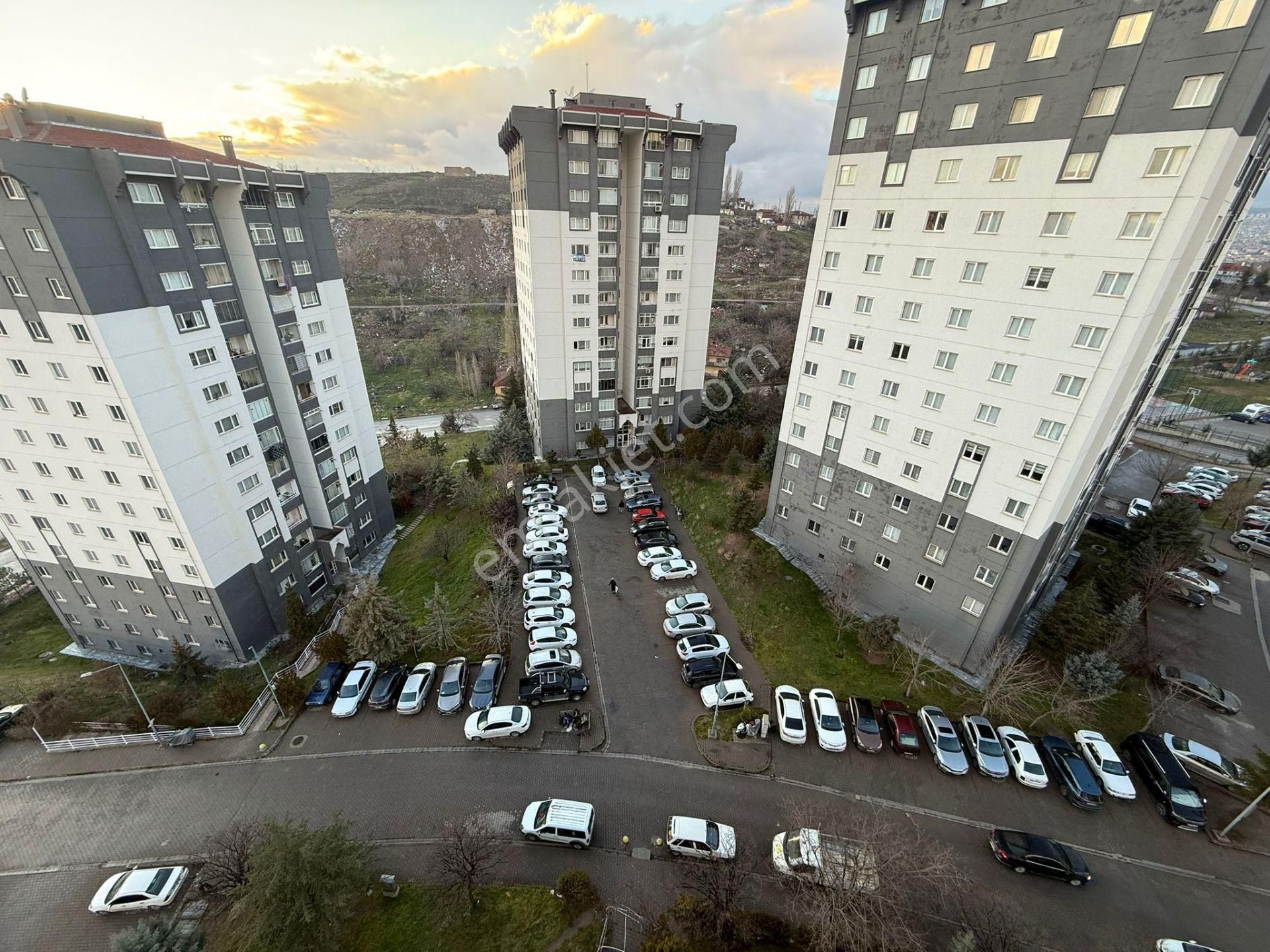 Ankalife'tan Mevlana Sitesinde Manzaralı 3+1 Kiralık Daire - Görsel 4