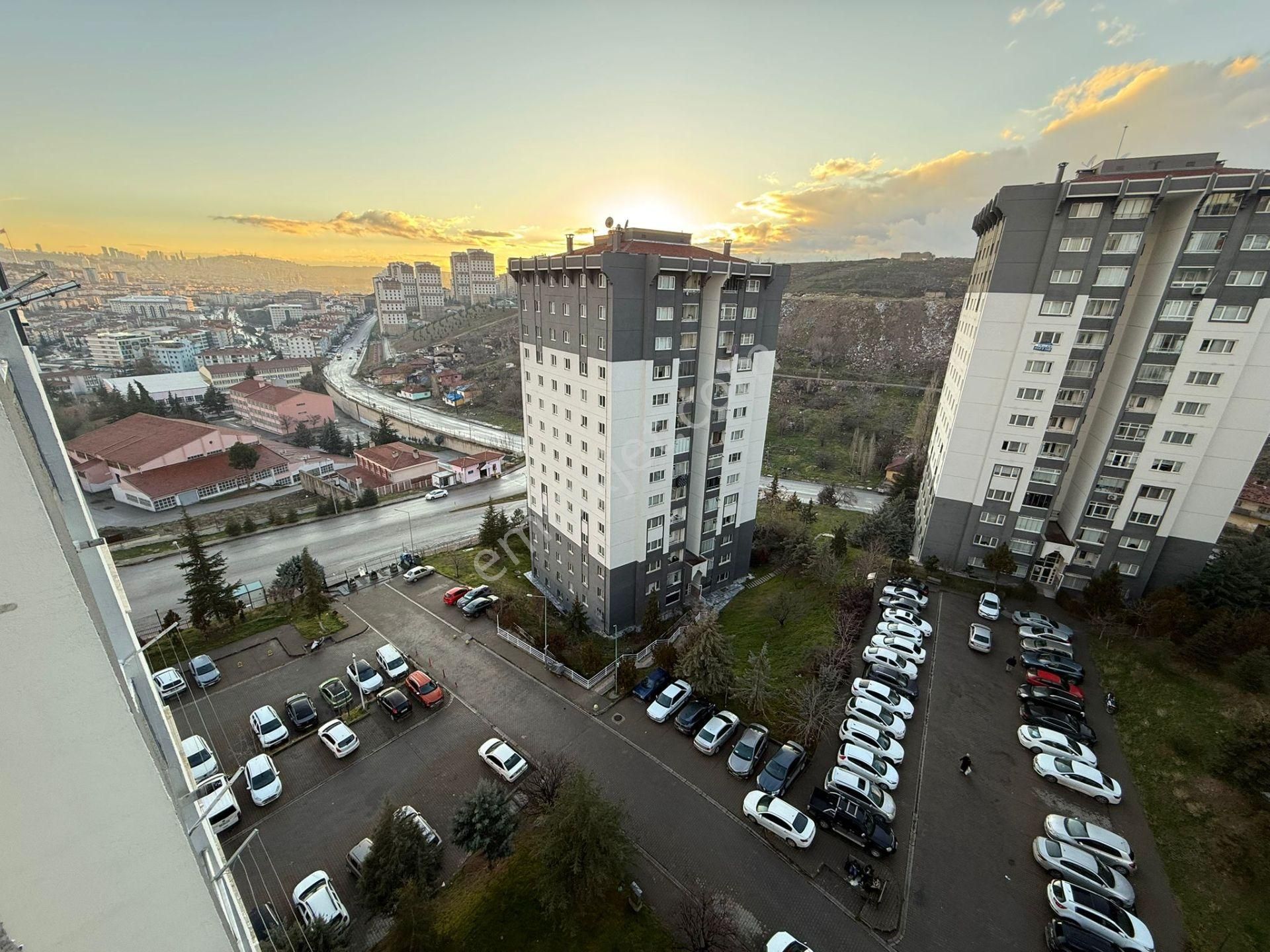 Ankalife'tan Mevlana Sitesinde Manzaralı 3+1 Kiralık Daire - Görsel 3