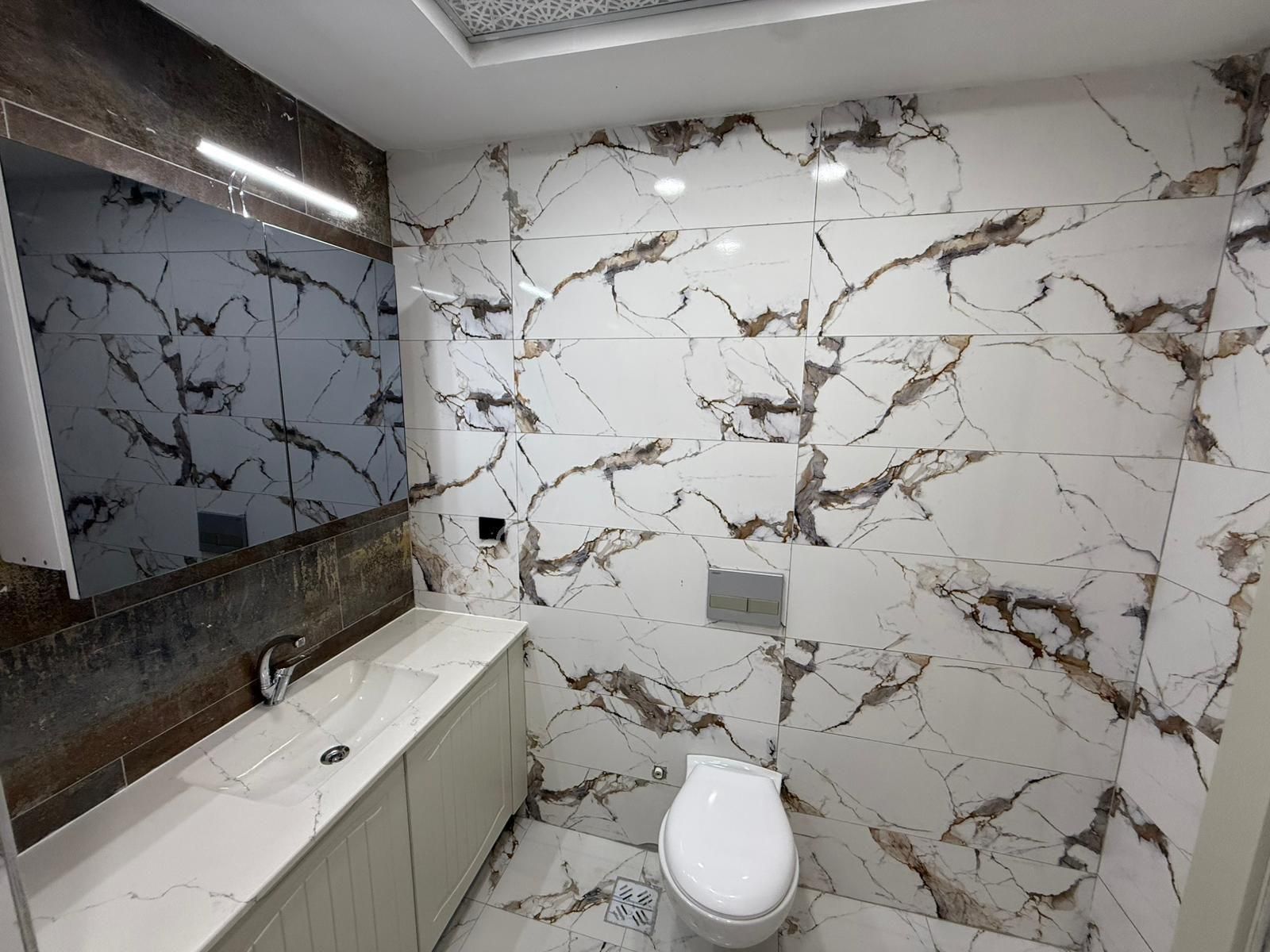 Akçe'den Yatırıma Uygun Ana Yol Üstü Sıfır Ultra Lüx Daire - Görsel 19