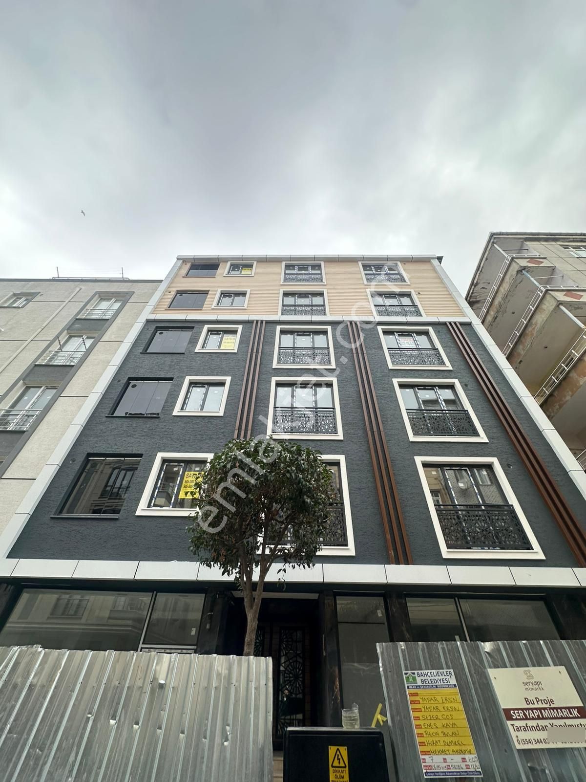 Yıldız Dan Yatırımlık Kredili Sıfır Uygun Fiyatlı Ara Kat Daireler