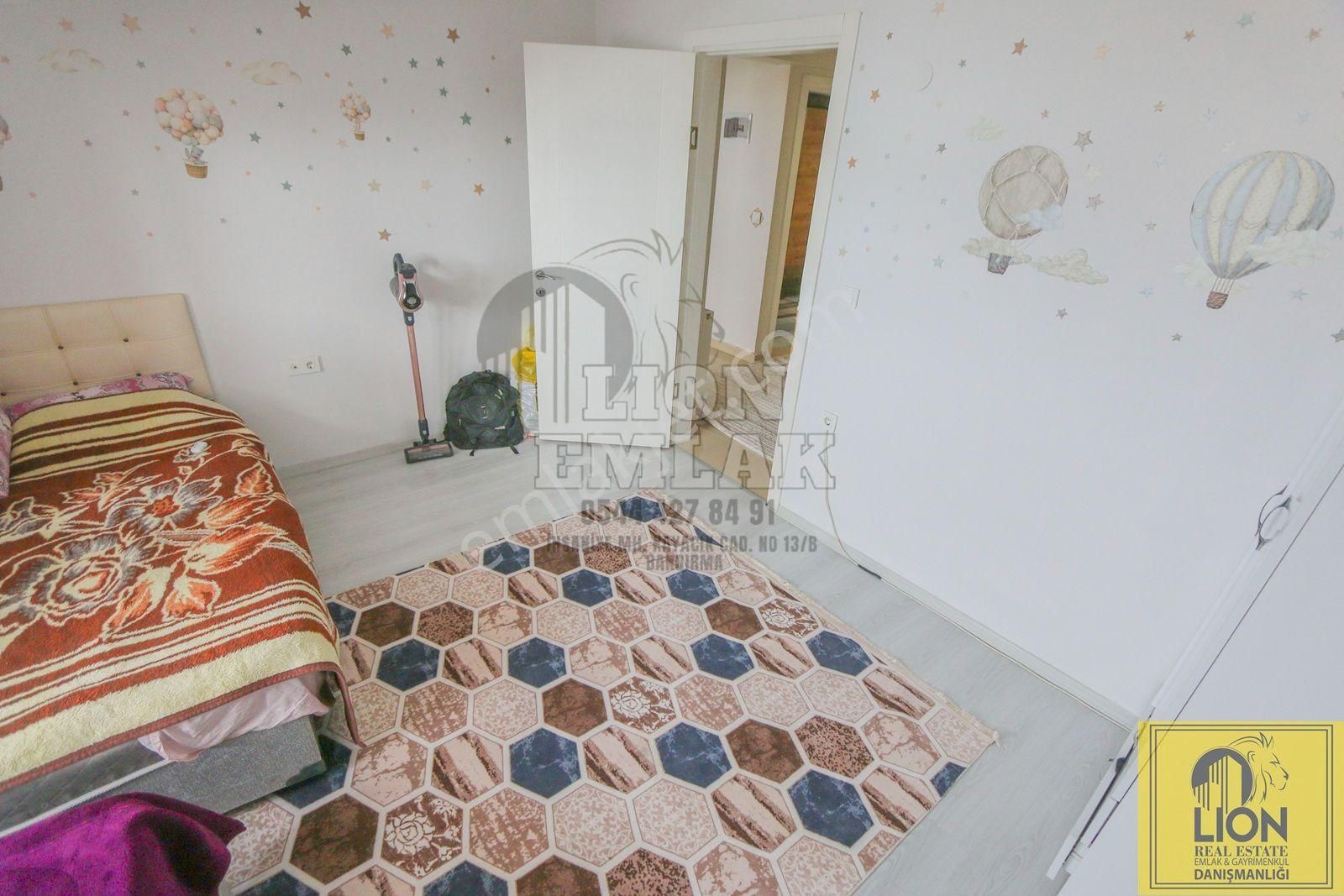 🟨⬛ Lıon Emlak'tan Özel Tasarım , Geniş Çift Cepheli 4+1 Satılık Daire⬛🟨 - Görsel 32