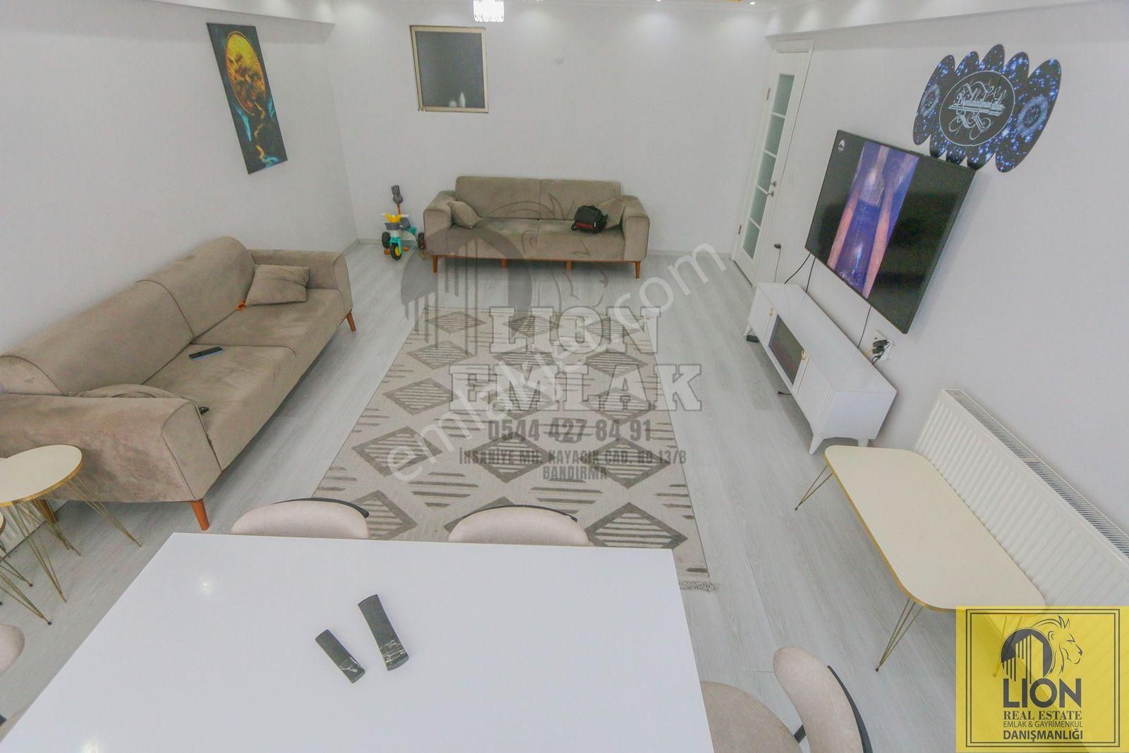 🟨⬛ Lıon Emlak'tan Özel Tasarım , Geniş Çift Cepheli 4+1 Satılık Daire⬛🟨 - Görsel 8