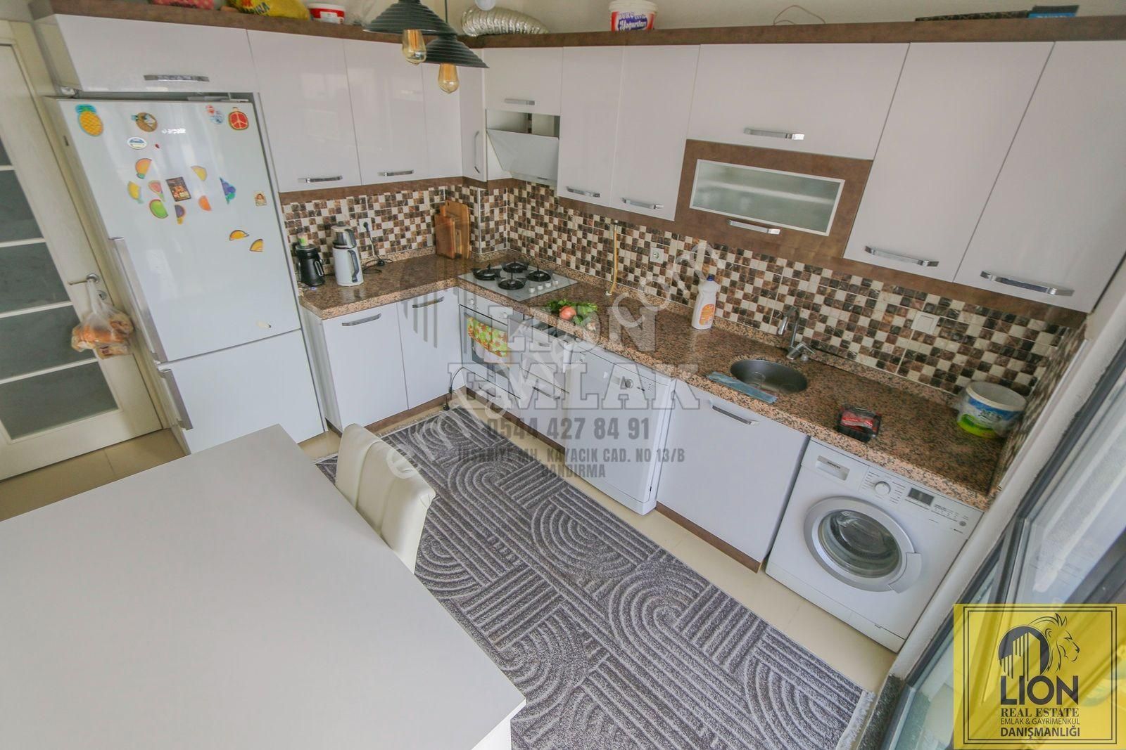 🟨⬛ Lıon Emlak'tan Özel Tasarım , Geniş Çift Cepheli 4+1 Satılık Daire⬛🟨 - Görsel 15