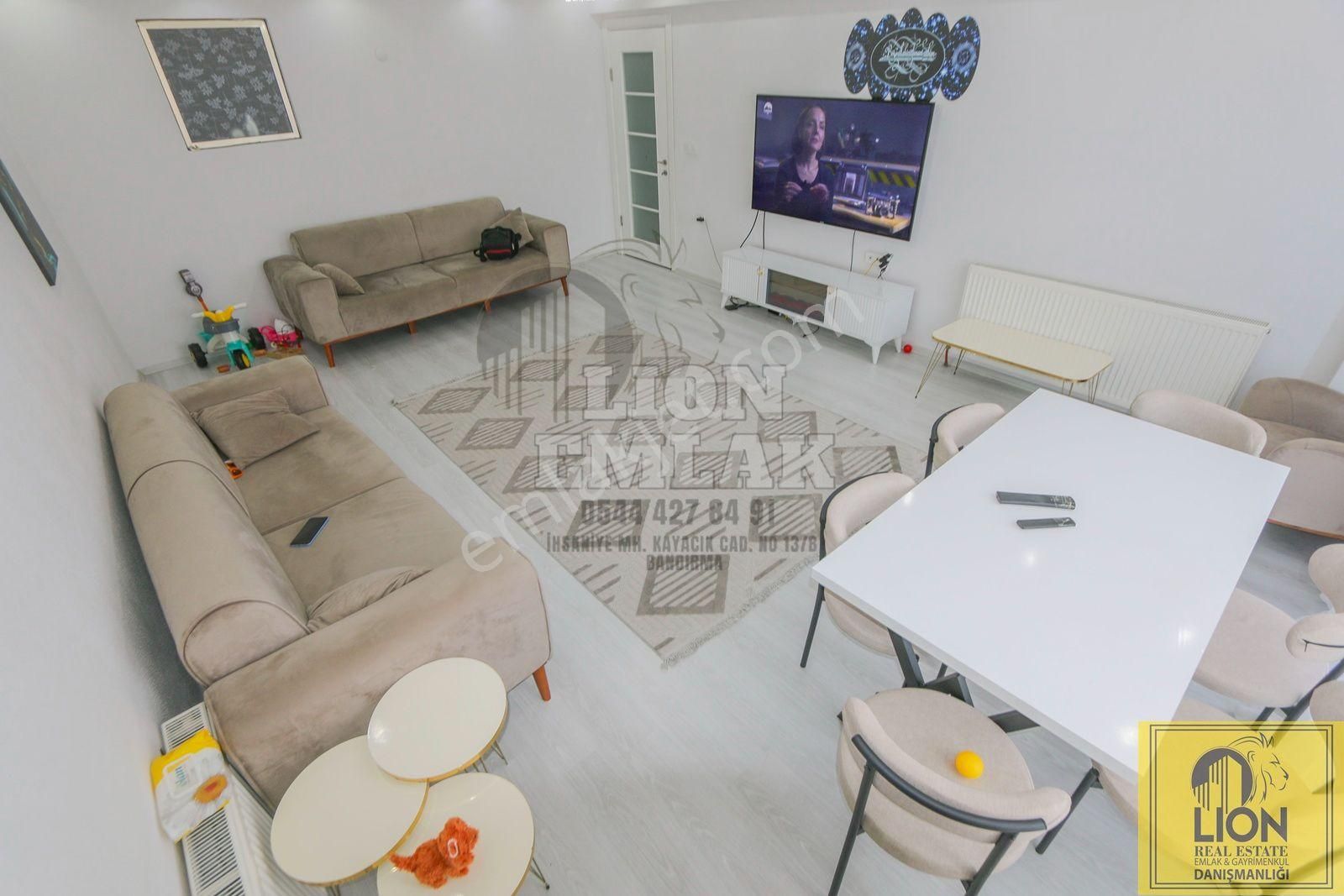 🟨⬛ Lıon Emlak'tan Özel Tasarım , Geniş Çift Cepheli 4+1 Satılık Daire⬛🟨 - Görsel 2