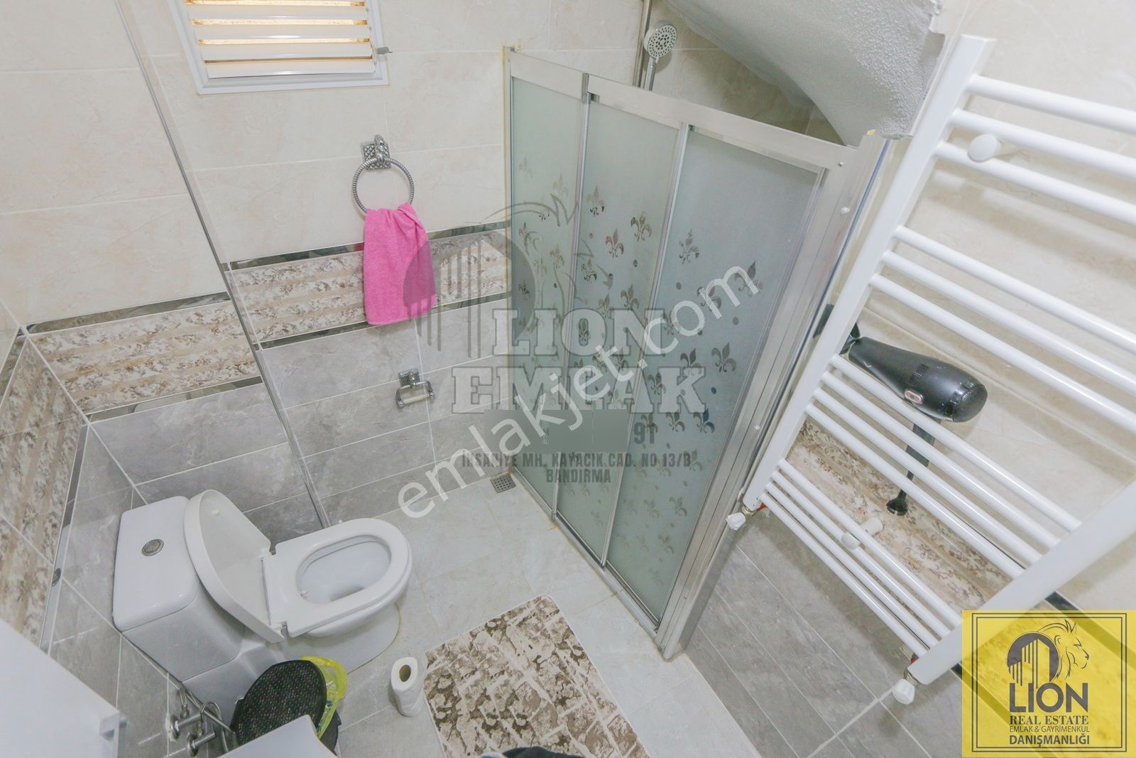 🟨⬛ Lıon Emlak'tan Özel Tasarım , Geniş Çift Cepheli 4+1 Satılık Daire⬛🟨 - Görsel 26