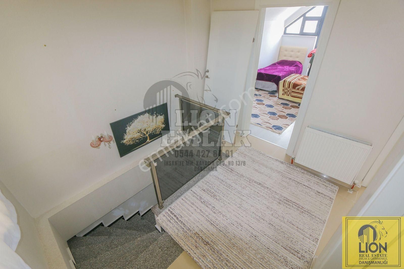 🟨⬛ Lıon Emlak'tan Özel Tasarım , Geniş Çift Cepheli 4+1 Satılık Daire⬛🟨 - Görsel 30