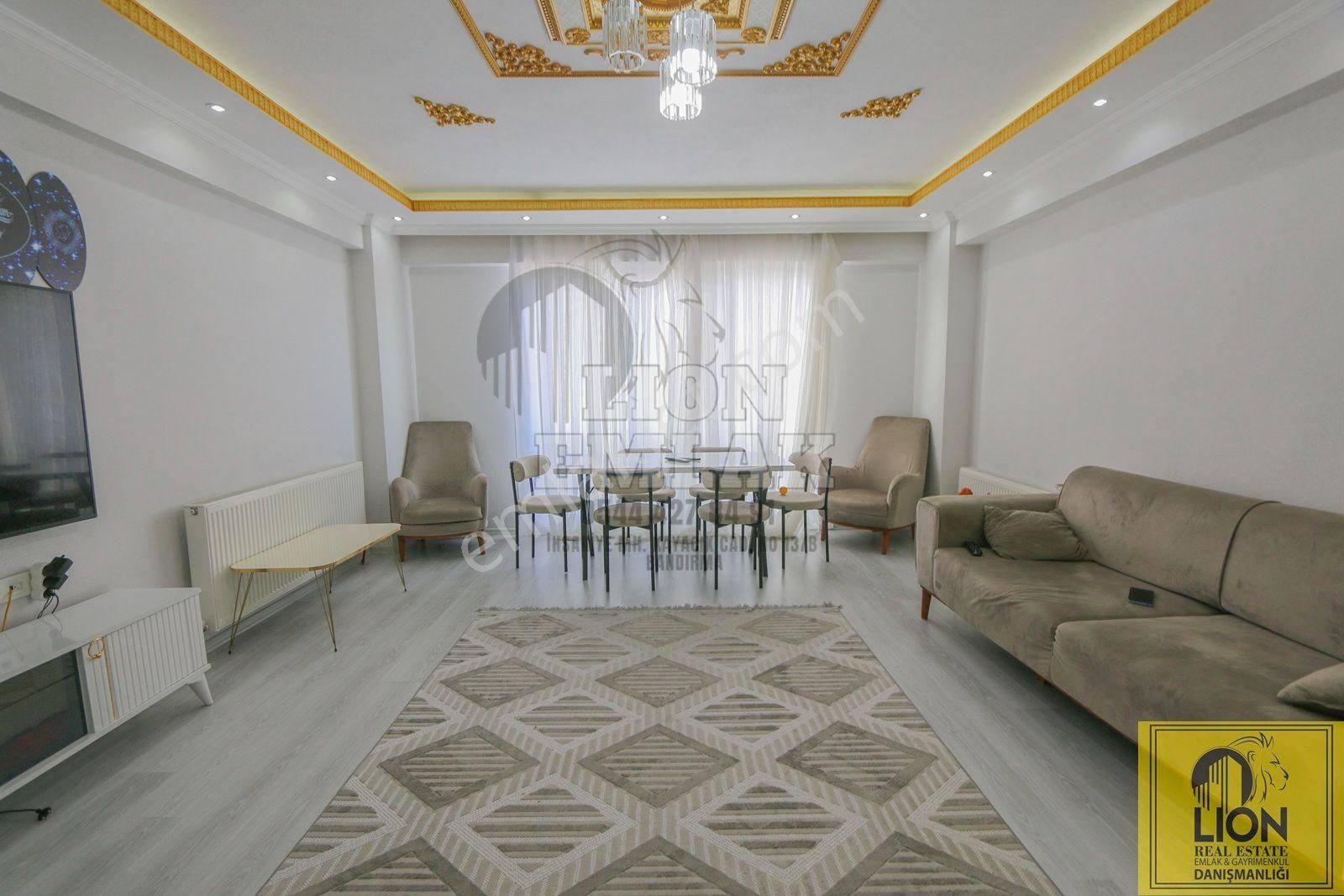 🟨⬛ Lıon Emlak'tan Özel Tasarım , Geniş Çift Cepheli 4+1 Satılık Daire⬛🟨 - Görsel 9