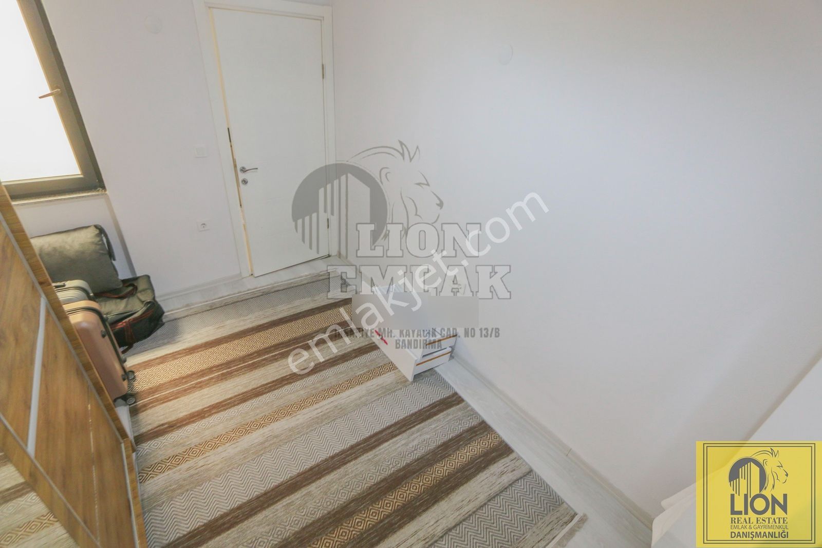 🟨⬛ Lıon Emlak'tan Özel Tasarım , Geniş Çift Cepheli 4+1 Satılık Daire⬛🟨 - Görsel 29