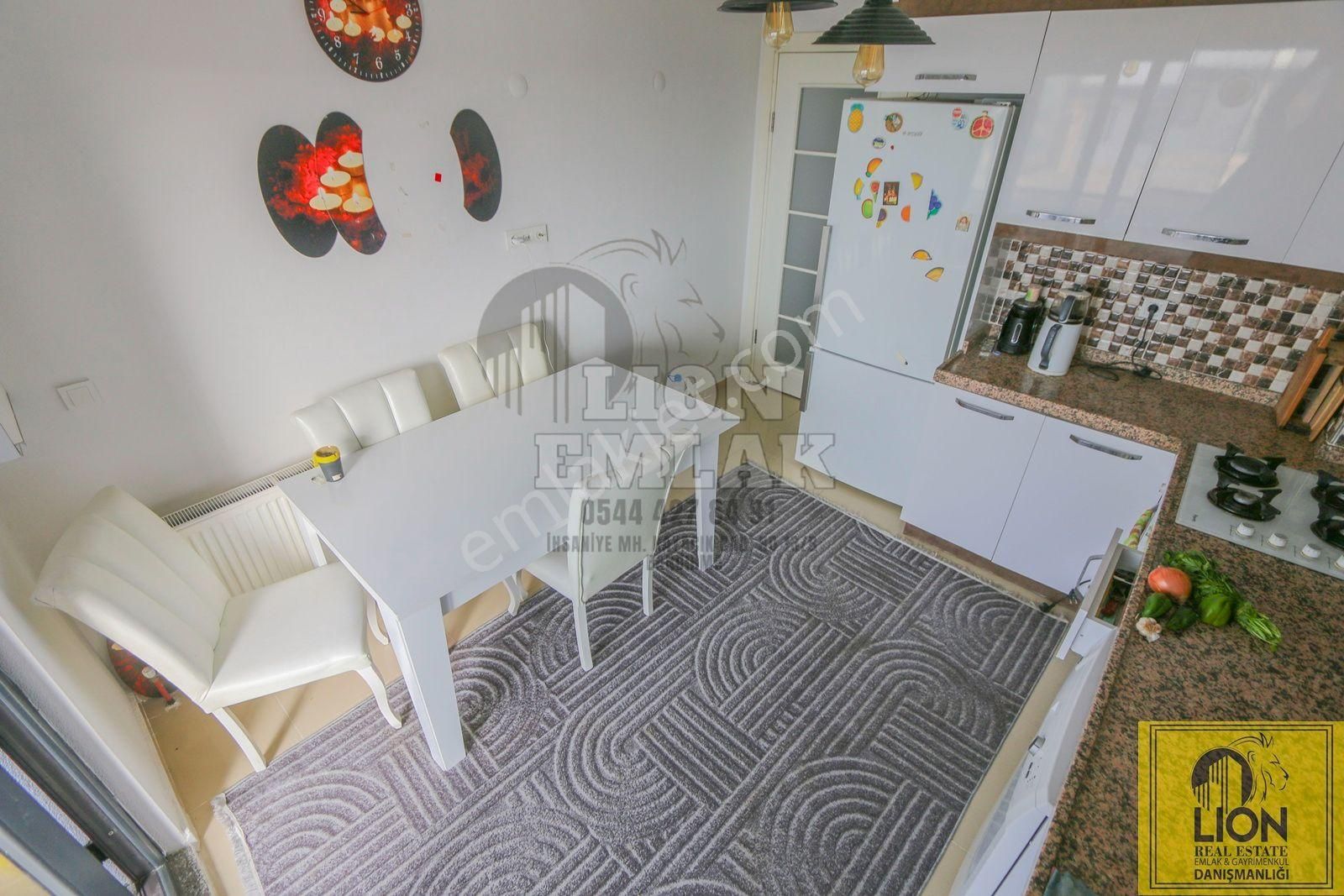 🟨⬛ Lıon Emlak'tan Özel Tasarım , Geniş Çift Cepheli 4+1 Satılık Daire⬛🟨 - Görsel 13