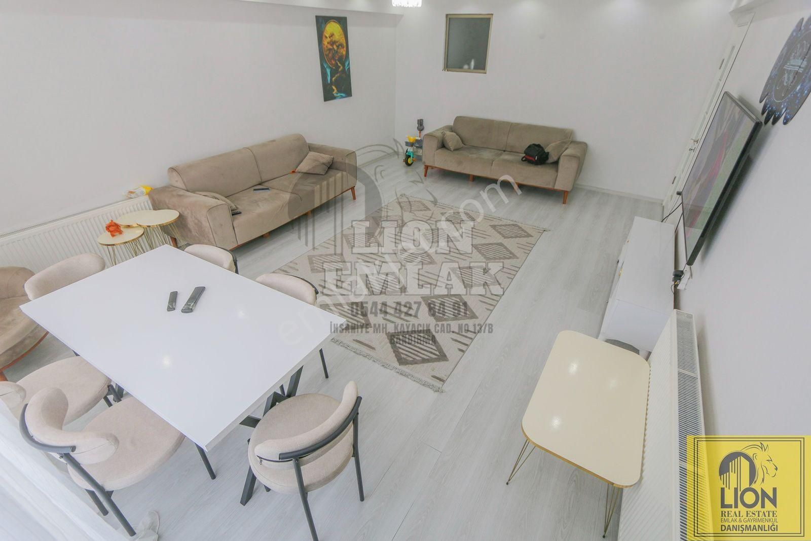 🟨⬛ Lıon Emlak'tan Özel Tasarım , Geniş Çift Cepheli 4+1 Satılık Daire⬛🟨 - Görsel 4