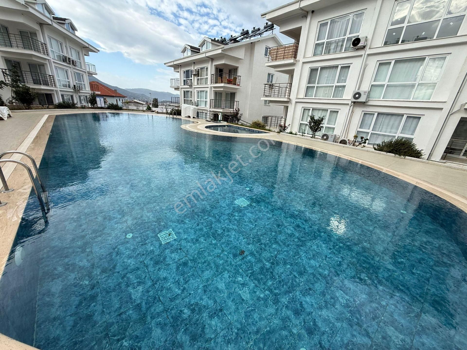 Goldhouse Dan Satılık Fethiyede Full Doğa Manzaralı 2+1 Havuzlu Müstakil Tadında