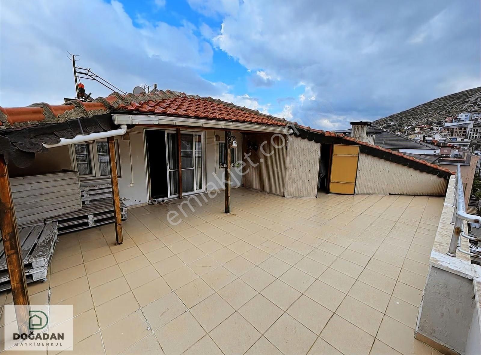 Doğadan Milas Hacıilyas Çarşıda 4+2 Dublex Daire