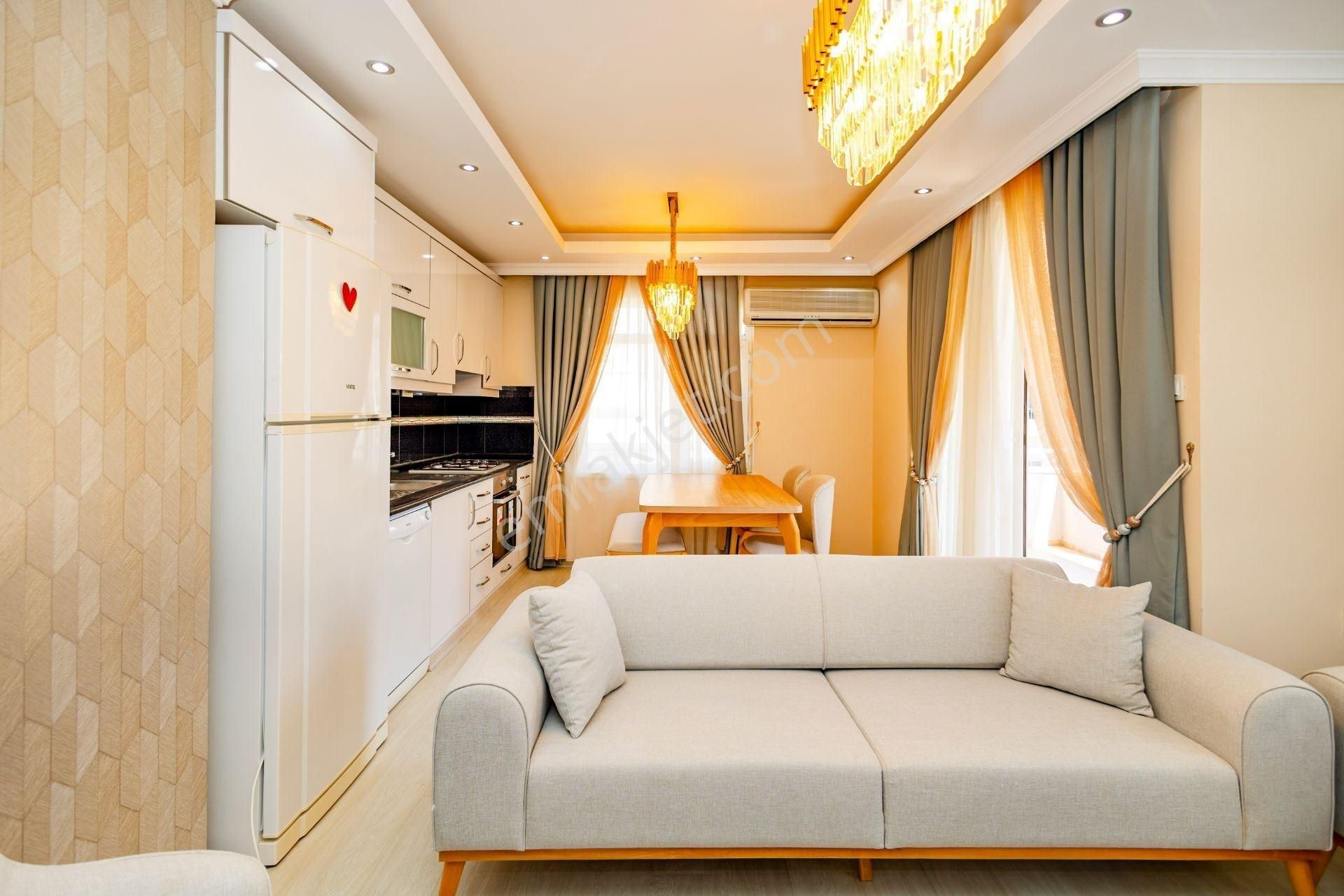 Alanya / Kestel | Denize Sıfır | Eşyalı 1+1 Satılık Daire - Görsel 5