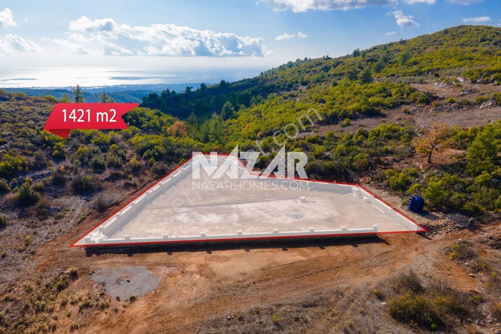 Alanya Orhanköy'de 1.421 M² Satılık Fırsat Tarla - Görsel 2