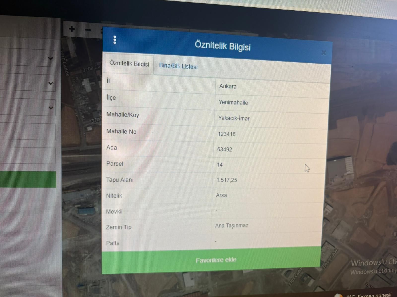 Göral Emlaktan Yakacık Sanayi Bölgesinde İmarlı 35 M2 Kupon Arsa Acil Satılık