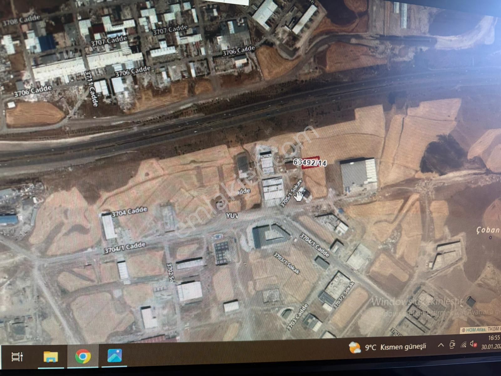 Göral Emlaktan Yakacık Sanayi Bölgesinde İmarlı 35 M2 Kupon Arsa Acil Satılık - Görsel 2