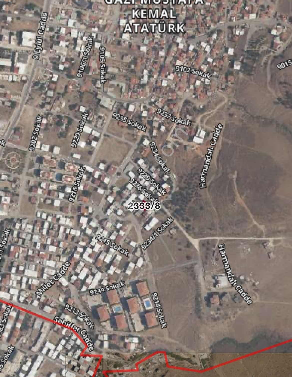 Harmandalı Da 207 M2 Satılık Arsa - Görsel 6