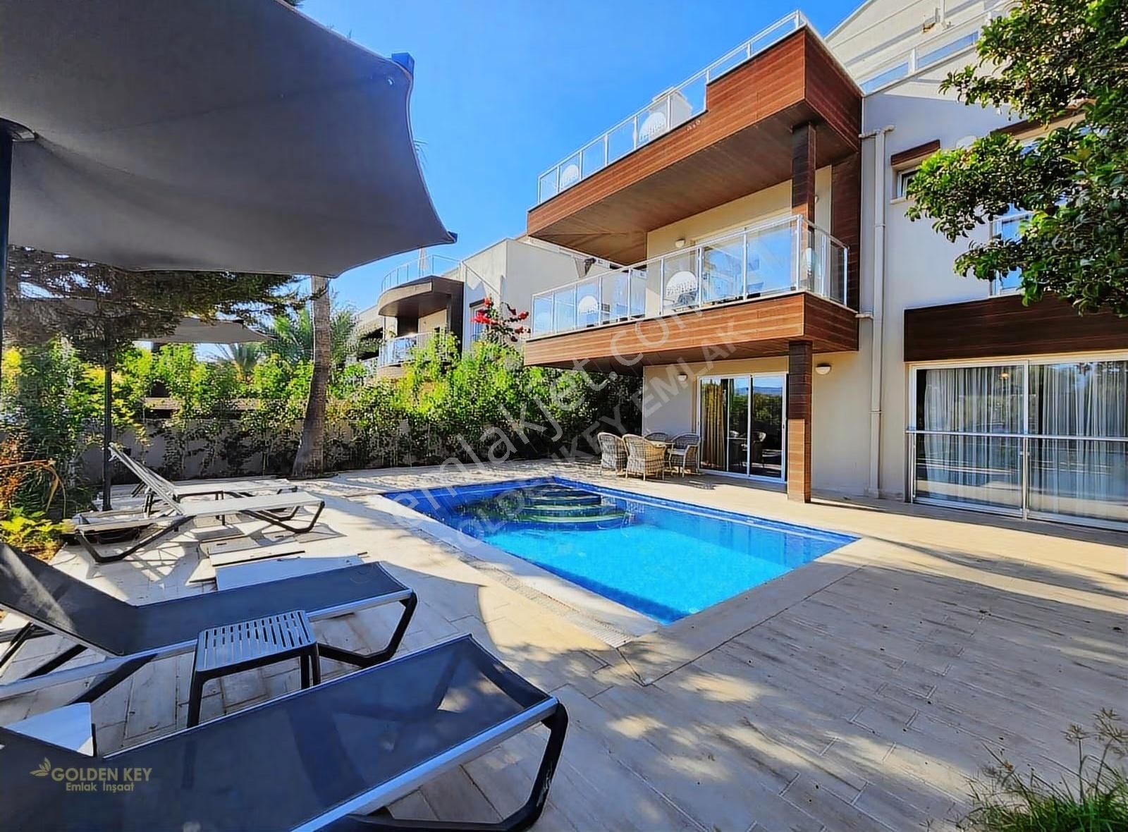 Çalış Plajına 200 M | 4+1 Eşyalı | Uzun Dönem Kiralık Müstakil - Görsel 9