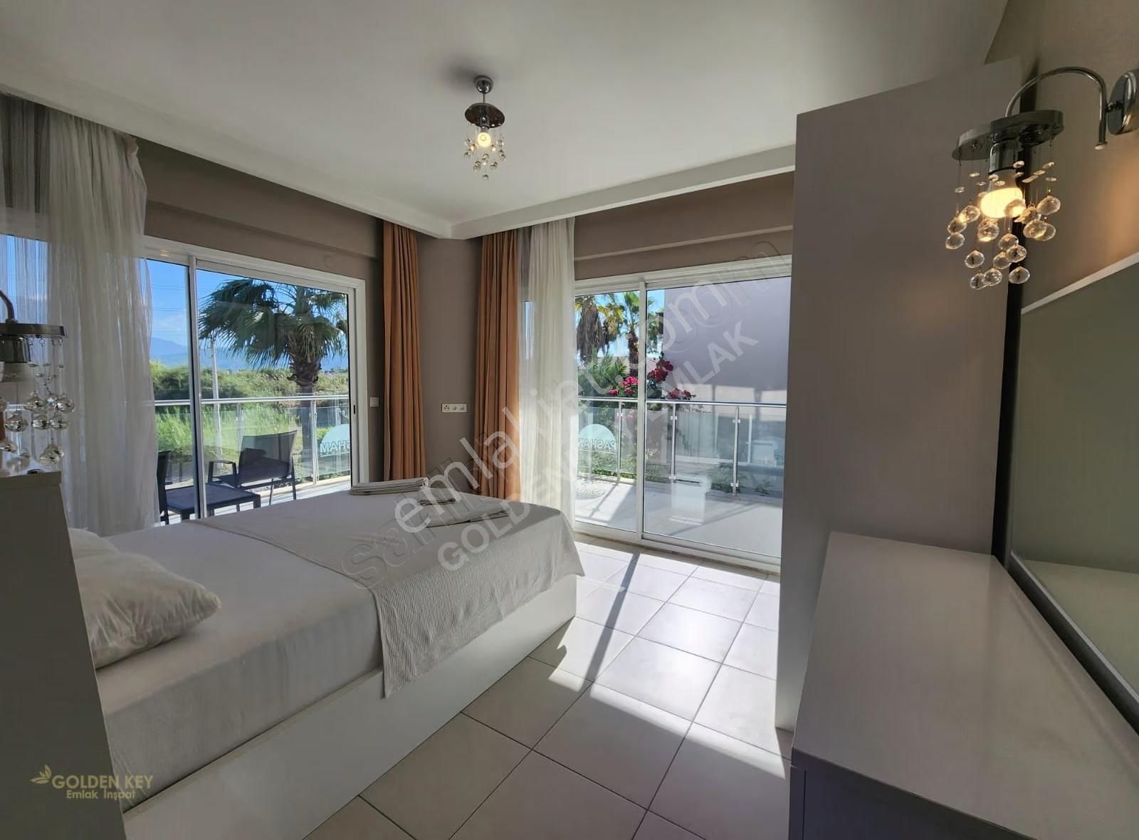 Çalış Plajına 200 M | 4+1 Eşyalı | Uzun Dönem Kiralık Müstakil - Görsel 4