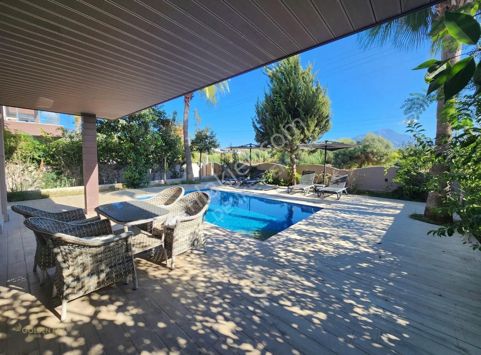 Çalış Plajına 200 M | 4+1 Eşyalı | Uzun Dönem Kiralık Müstakil - Görsel 5