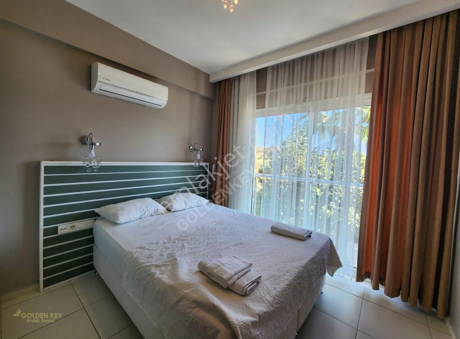 Çalış Plajına 200 M | 4+1 Eşyalı | Uzun Dönem Kiralık Müstakil - Görsel 11