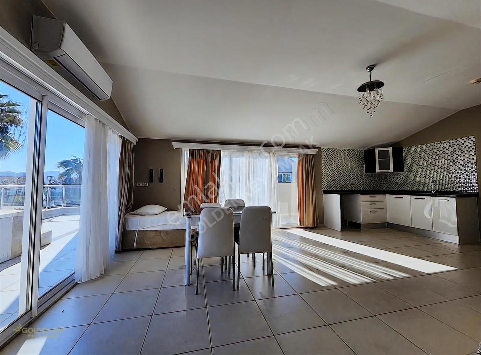 Çalış Plajına 200 M | 4+1 Eşyalı | Uzun Dönem Kiralık Müstakil - Görsel 18