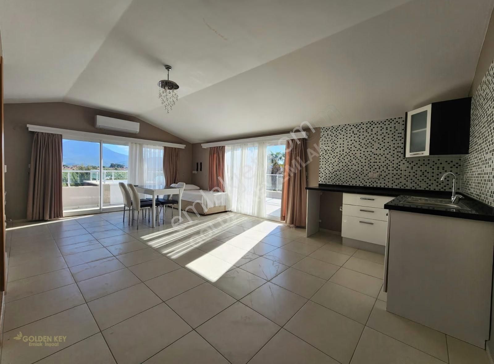 Çalış Plajına 200 M | 4+1 Eşyalı | Uzun Dönem Kiralık Müstakil - Görsel 7