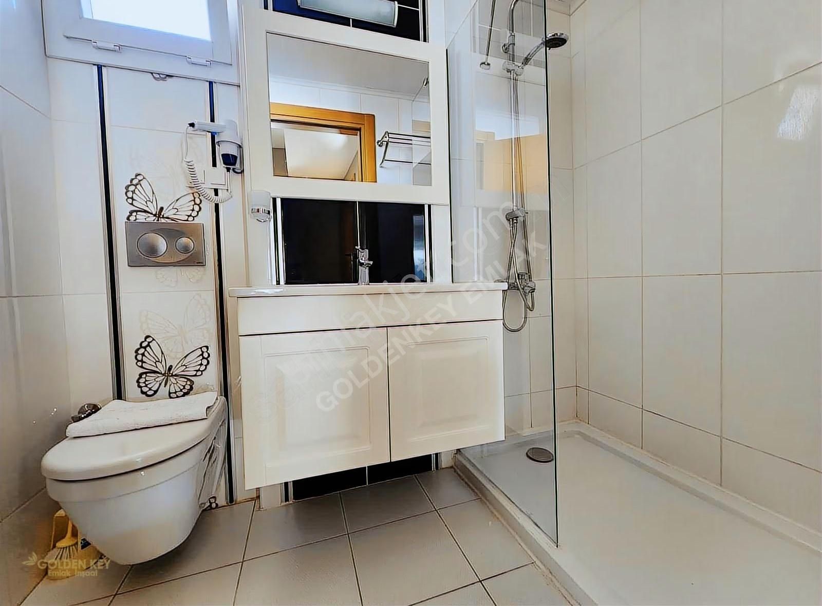 Çalış Plajına 200 M | 4+1 Eşyalı | Uzun Dönem Kiralık Müstakil - Görsel 15