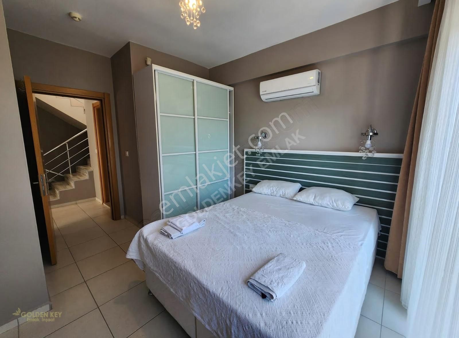 Çalış Plajına 200 M | 4+1 Eşyalı | Uzun Dönem Kiralık Müstakil - Görsel 13