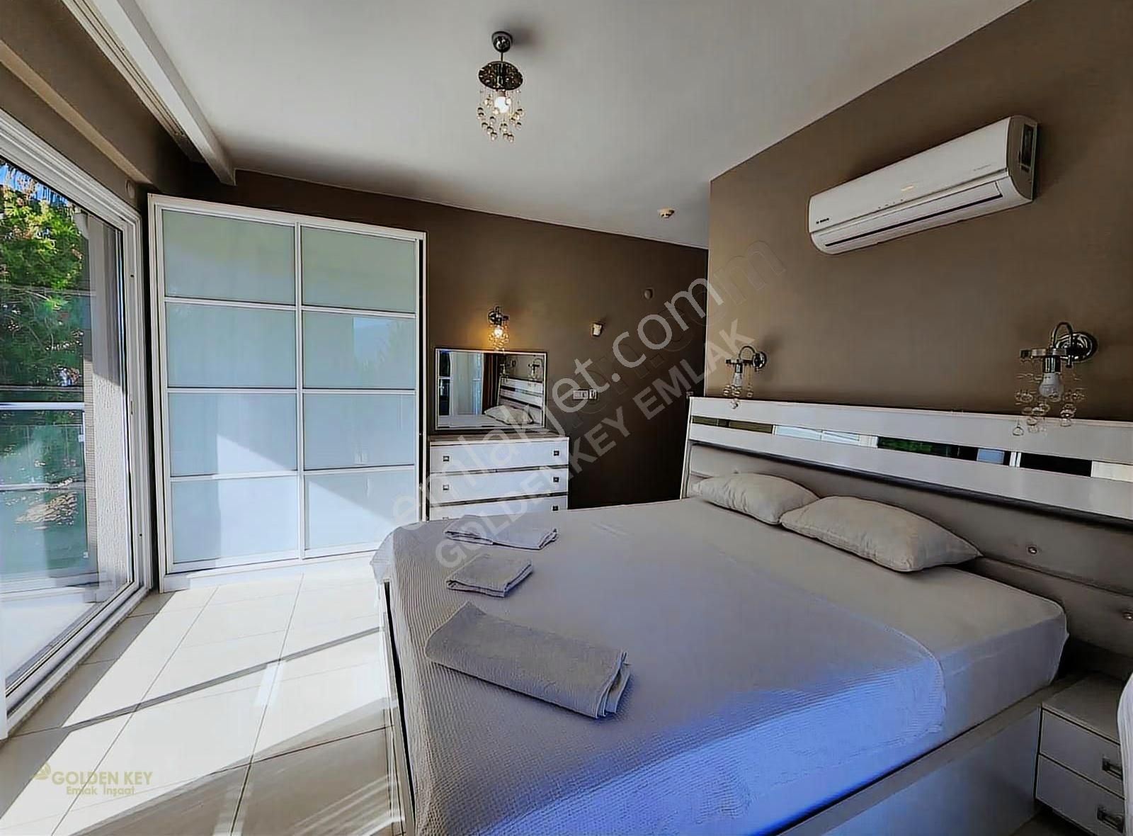 Çalış Plajına 200 M | 4+1 Eşyalı | Uzun Dönem Kiralık Müstakil - Görsel 3