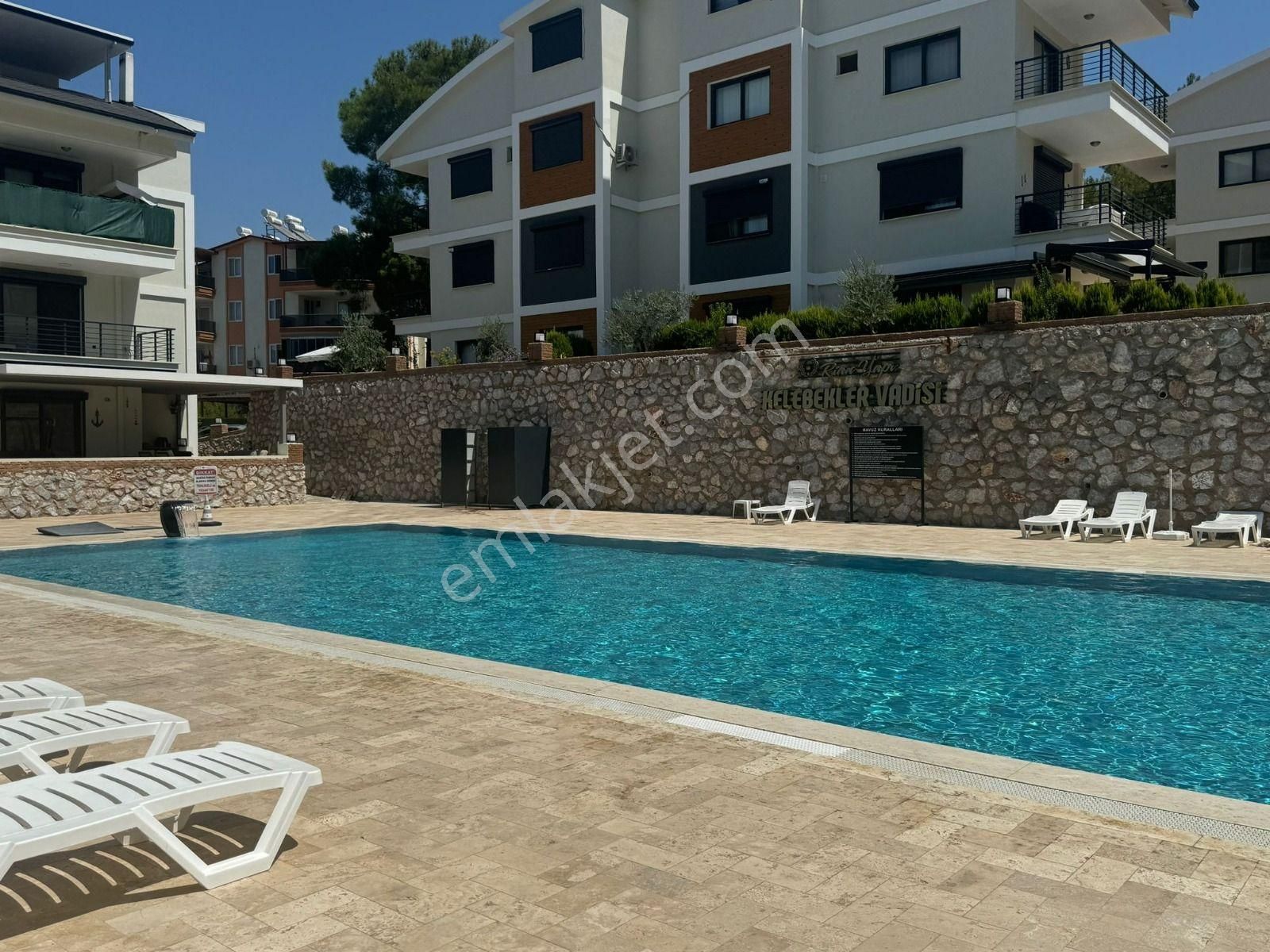 Didim Akbük’te Havuzlu Site İçerisinde Bahçeli 2+1 Daire Fiyat: 4.950.000tl - Görsel 11