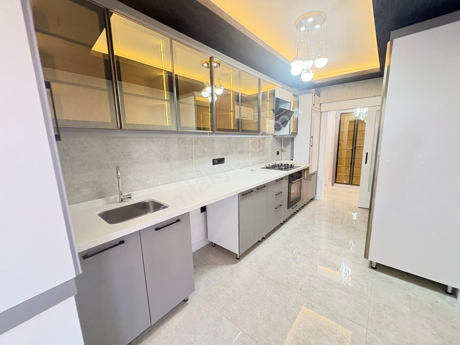 Göral Dikmende Satılık Daire3+1 Orta Katta 3 Cepheli Ful Yapılı - Görsel 16