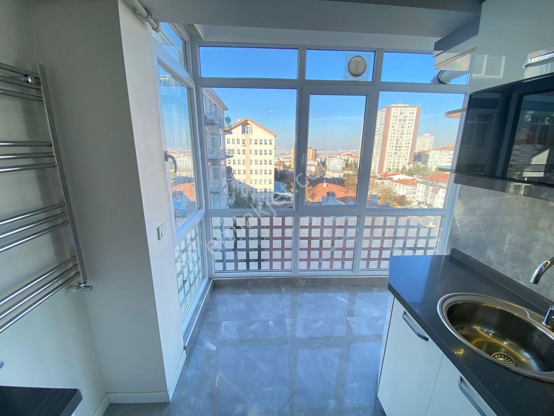 Dikmen 'de Yüksek Krediye Uygun !!! Nakış Sokak’ta Satılık Arakat Ultra Lüks Manzaralı Daire - Görsel 17