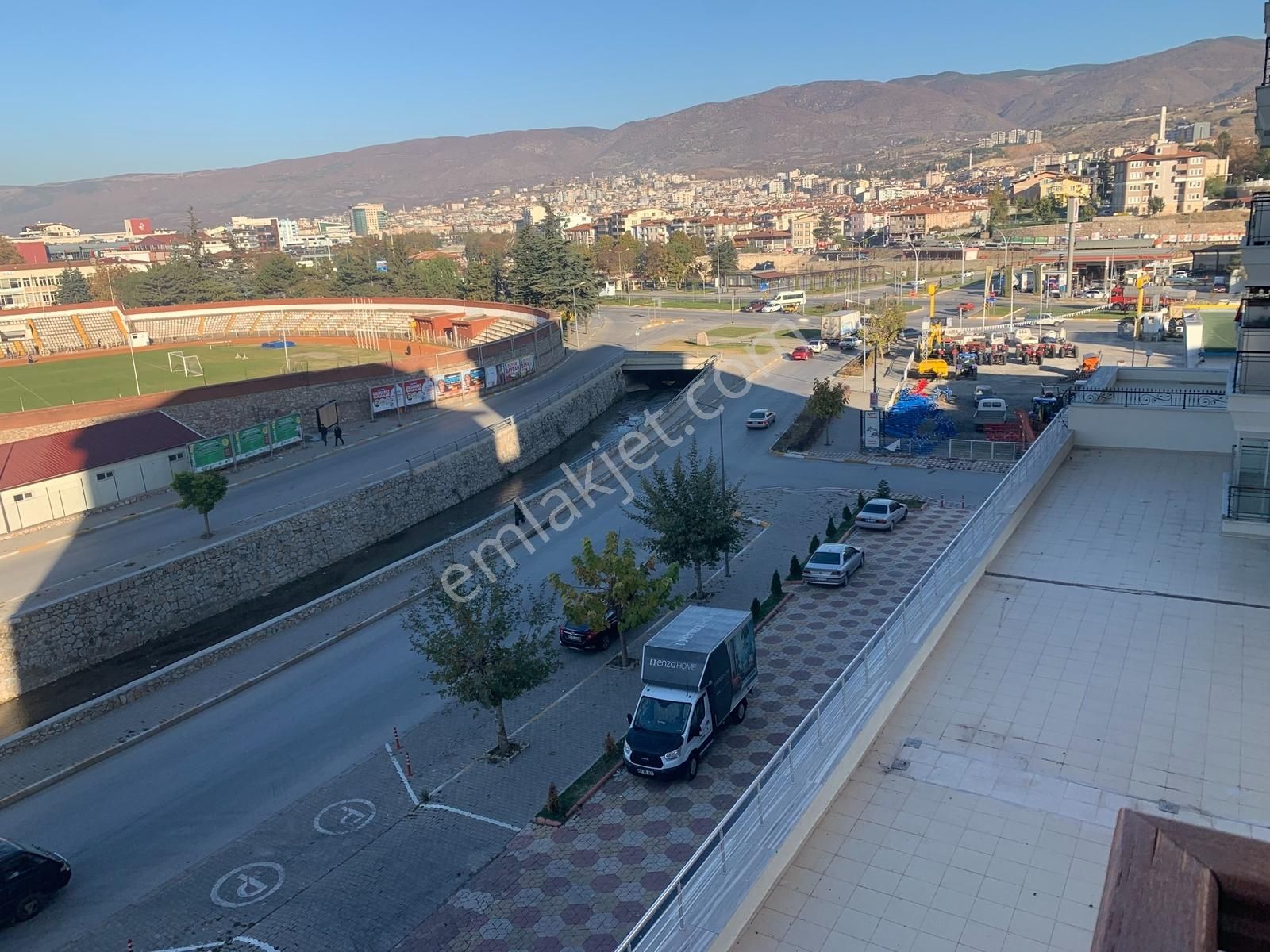 Tokat Stadyumunun Tam Karşısında Arakat Lüks Sitede 4+1manzaralı - Görsel 18