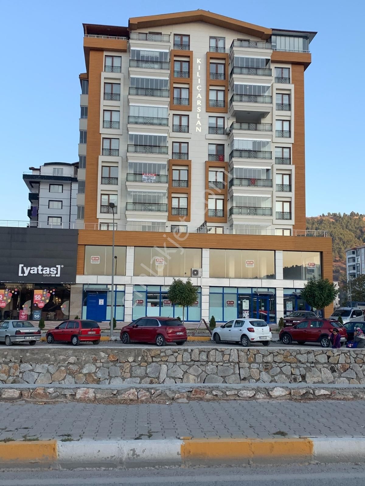 Tokat Stadyumunun Tam Karşısında Arakat Lüks Sitede 4+1manzaralı