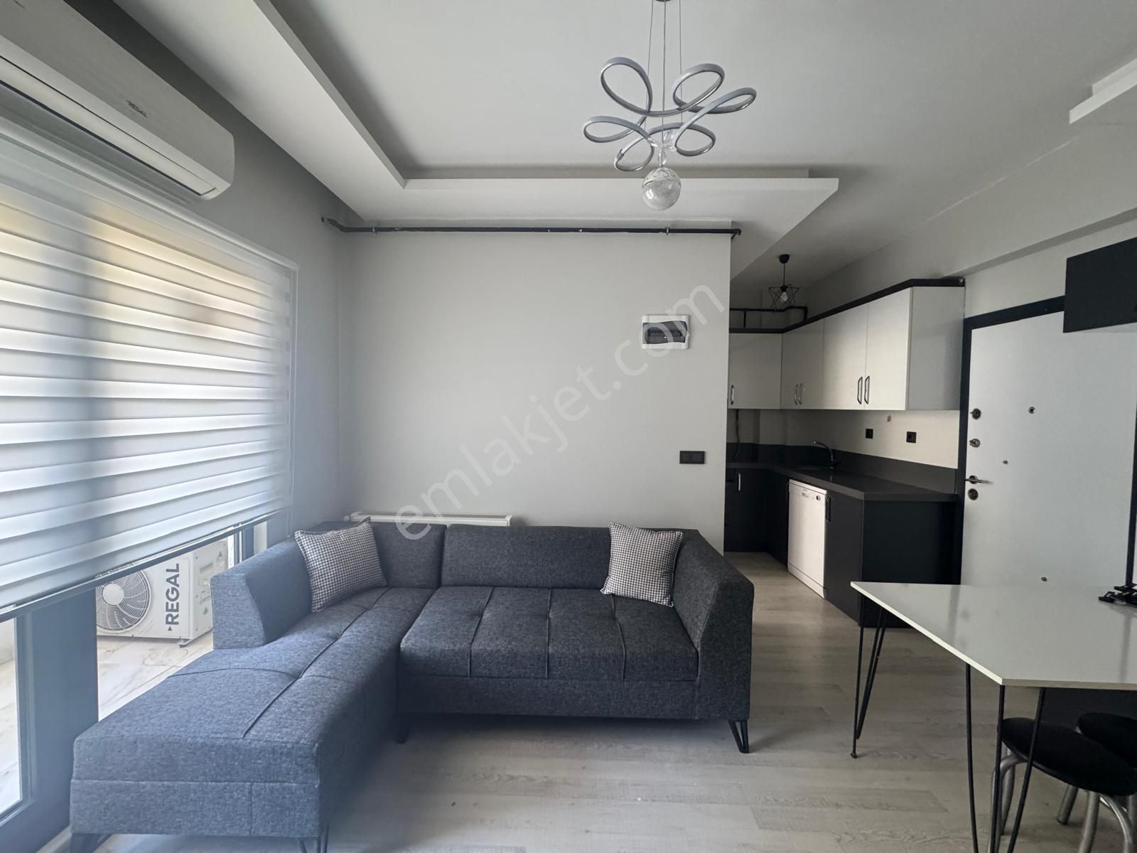 Görüklede Havuzlu Sitede Full Eşyalı 2+1 Kiralık Daire - Görsel 22